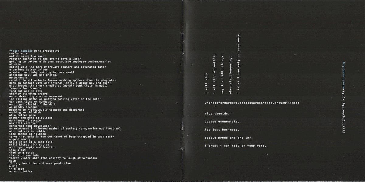 Gatefold 7: Radiohead – OK Computer CD | Relix
