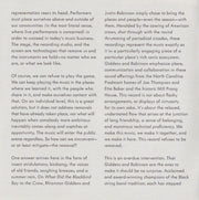 Gatefold 7: Rhiannon Giddens, Justin Robinson – What Did the Blackbird Say to the Crow CD | Relix