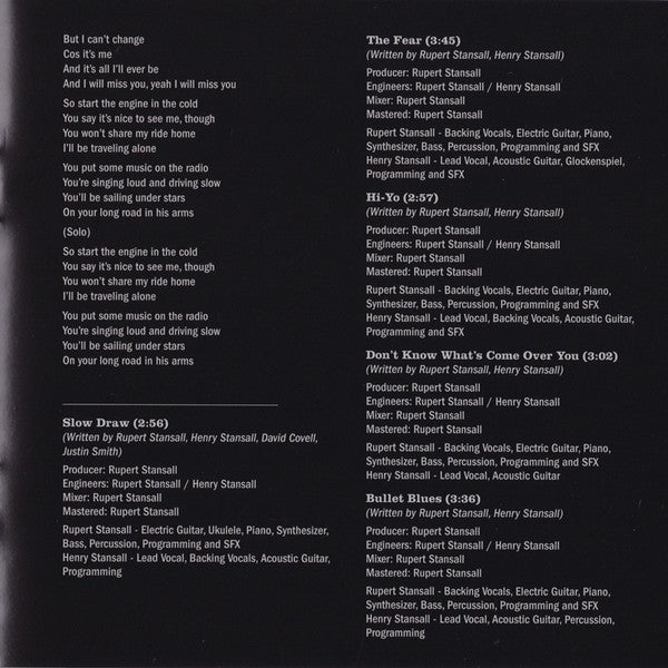 Gatefold 7: Ruen Brothers – Ten Paces CD | Relix