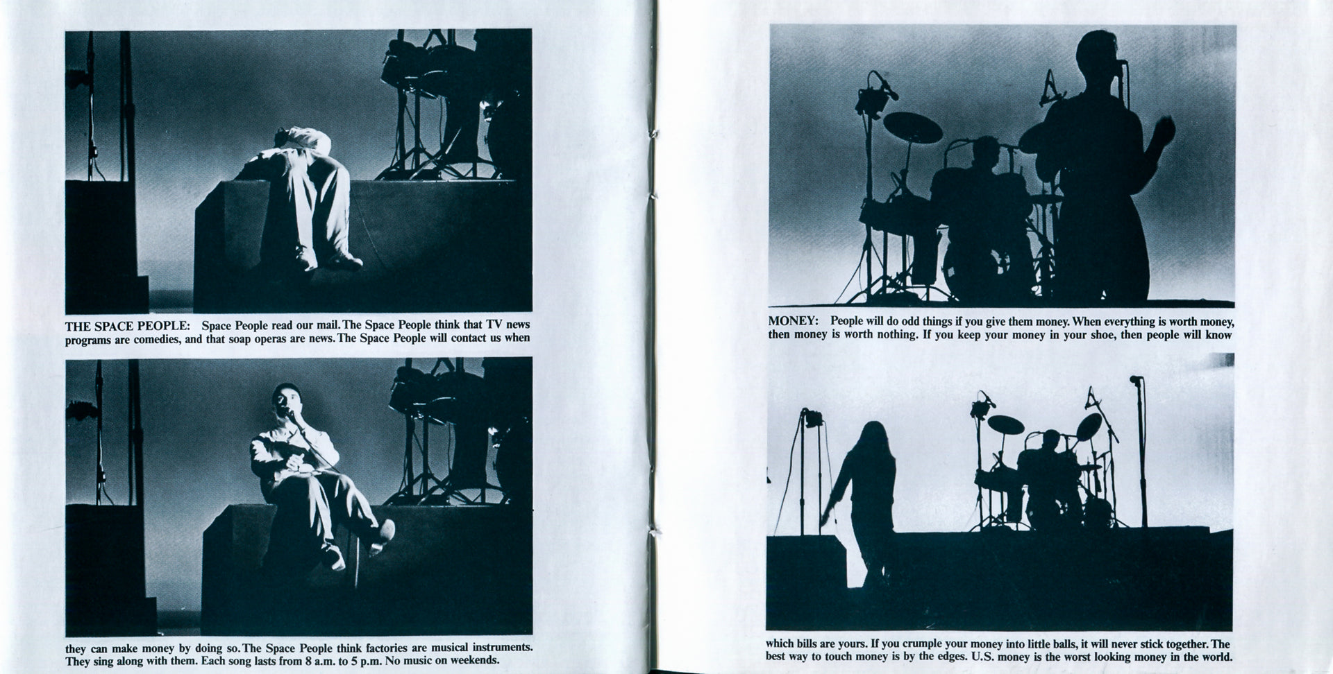 Gatefold 7: Talking Heads – Stop Making Sense CD | Relix