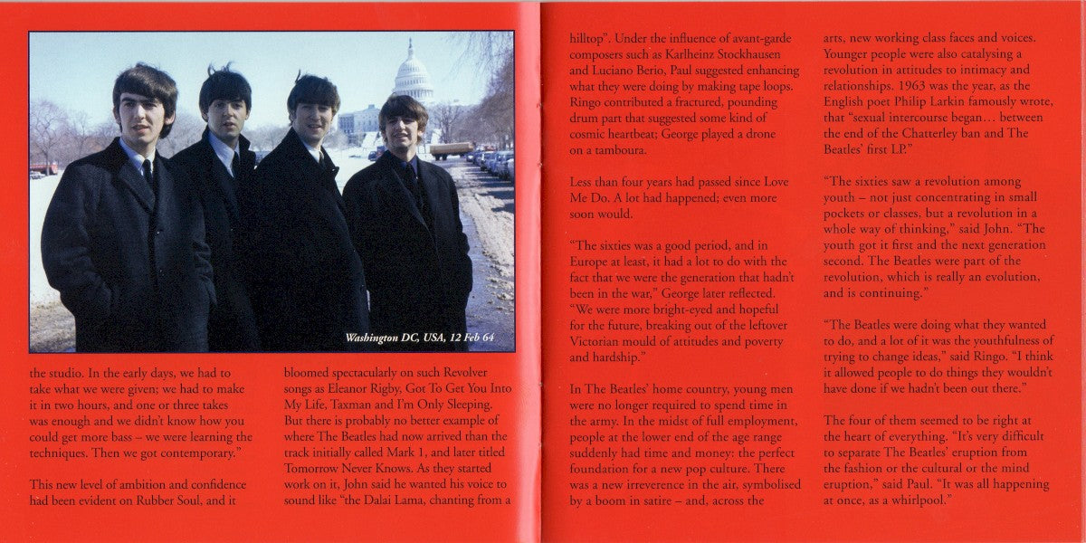 Gatefold 7: The Beatles – 1962-1966 (The Red Album): 2023 Edition (2-CD) CD | Relix