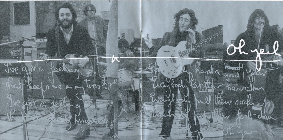 Gatefold 7: The Beatles – Let It Be Naked (2-CD) CD | Relix