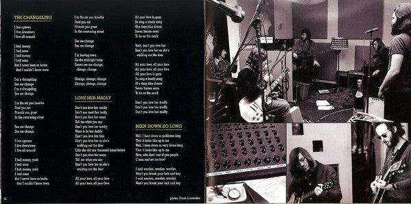 Gatefold 7: The Doors – La Woman (3-CD) CD | Relix