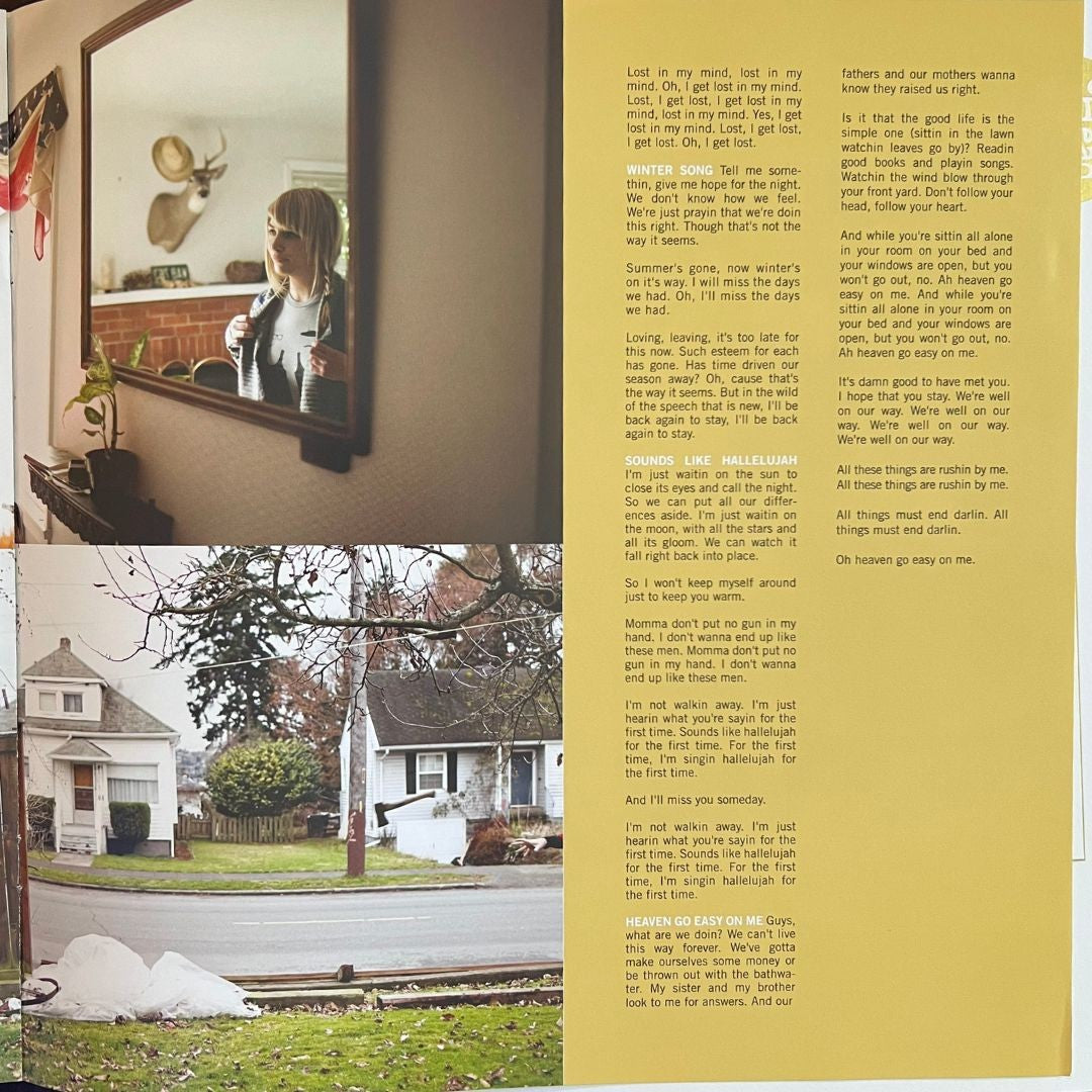 Gatefold 7: The Head And The Heart – The Head And The Heart Vinyl LP | Relix