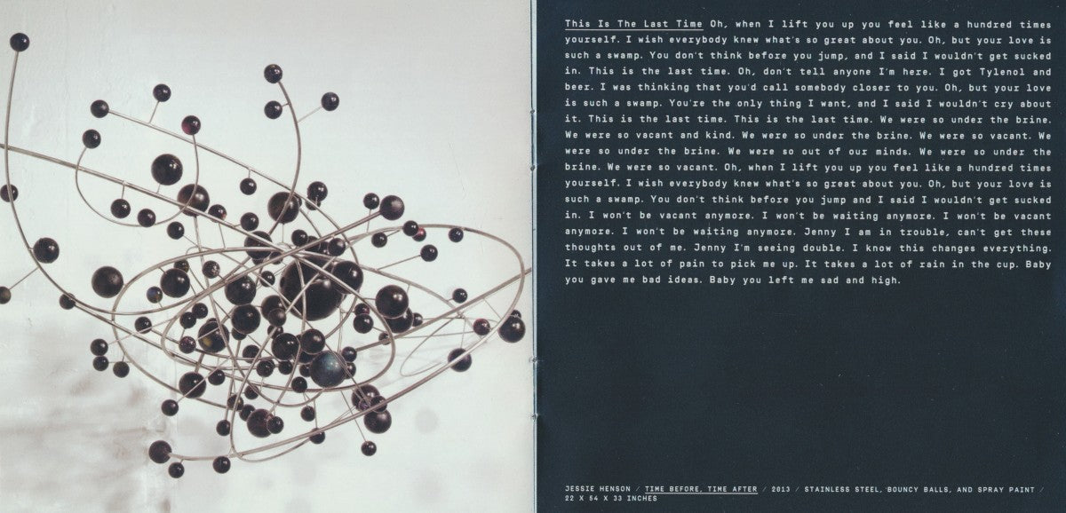 Gatefold 7: The National – Trouble Will Find Me CD | Relix