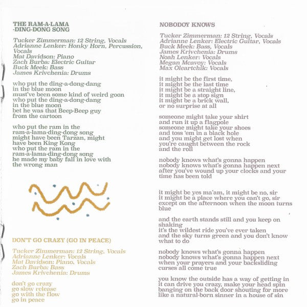 Gatefold 7: Tucker Zimmerman – Dance Of Love CD | Relix