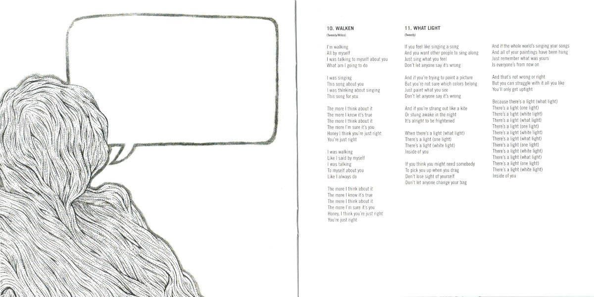 Gatefold 7: Wilco – Sky Blue Sky CD | Relix