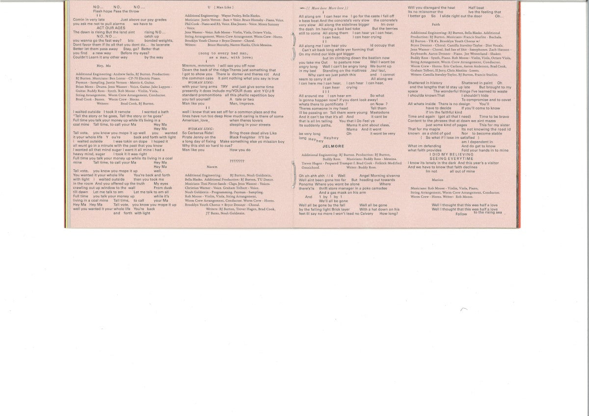 Gatefold 8: Bon Iver – I,I CD | Relix