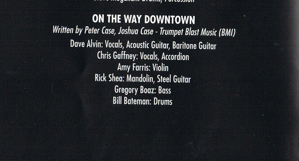 Gatefold 8: Dave Alvin – From An Old Guitar:  Rare and Unreleased Recordings CD | Relix