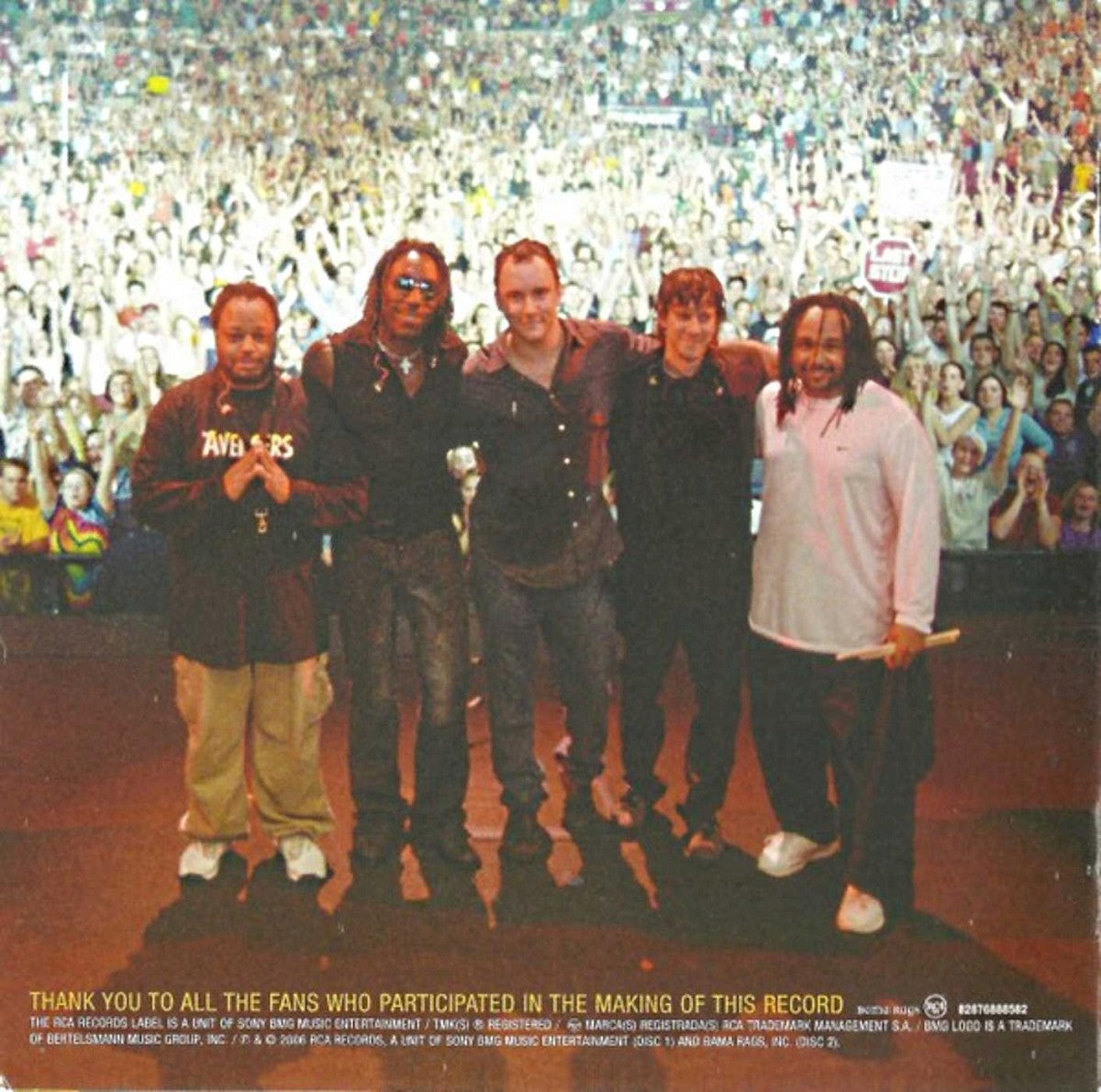 Gatefold 8: Dave Matthews Band – The Best Of What's Around, Vol. 1 (2-CD) CD | Relix