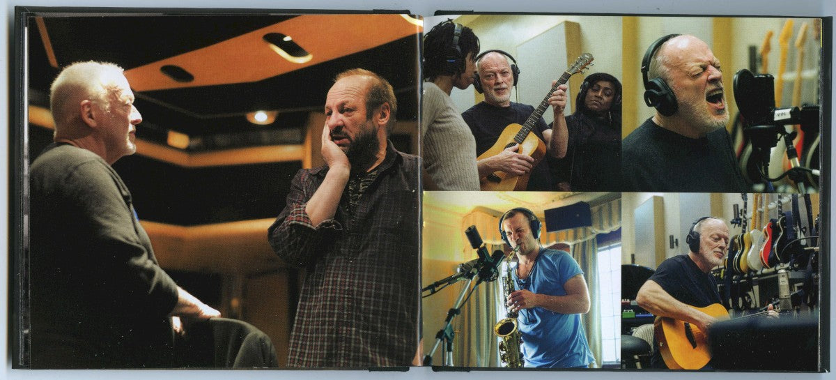 Gatefold 8: David Gilmour – Rattle That Lock CD | Relix