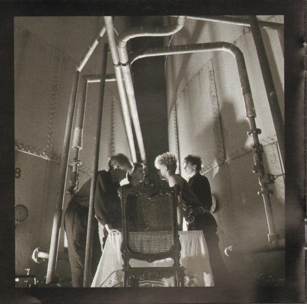 Gatefold 8: Depeche Mode – Construction Time Again Vinyl LP | Relix