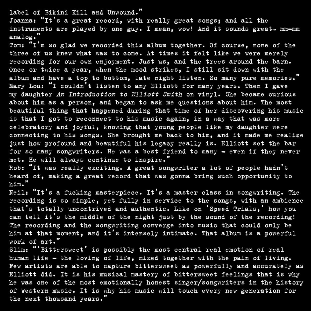 Gatefold 8: Elliott Smith – Either / Or CD | Relix