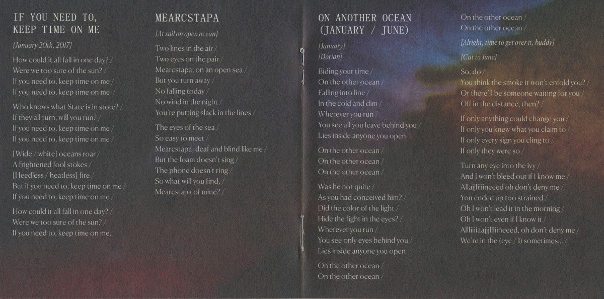 Gatefold 8: Fleet Foxes – Crack-Up CD | Relix