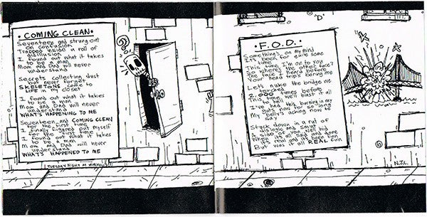 Gatefold 8: Green Day – Dookie CD | Relix