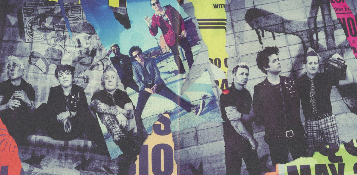 Gatefold 8: Green Day – Revolution Radio CD | Relix