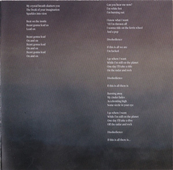 Gatefold 8: Kim Deal – Nobody Loves You More CD | Relix