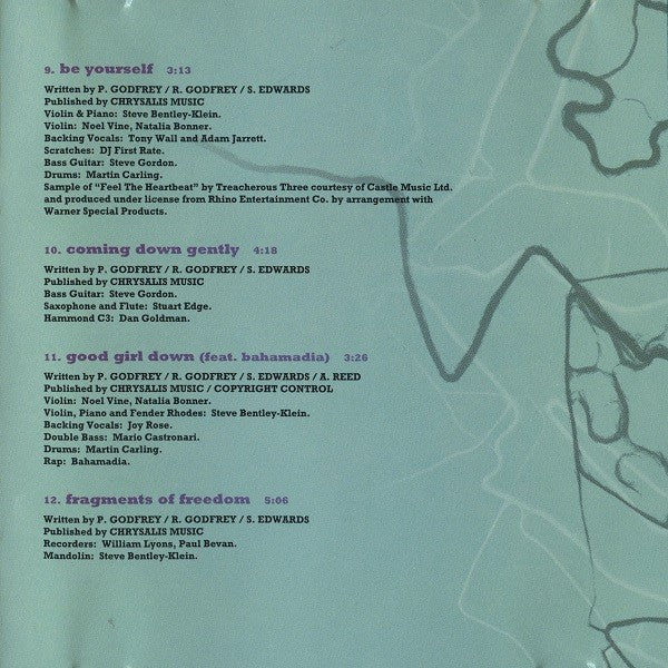 Gatefold 8: Morcheeba – Fragments of Freedom CD | Relix