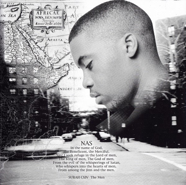 Gatefold 8: Nas – I Am CD | Relix