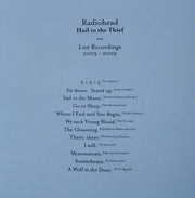 Gatefold 8: Radiohead – Hail to the Thief (Live Recordings 2003-2009 CD) CD | Relix