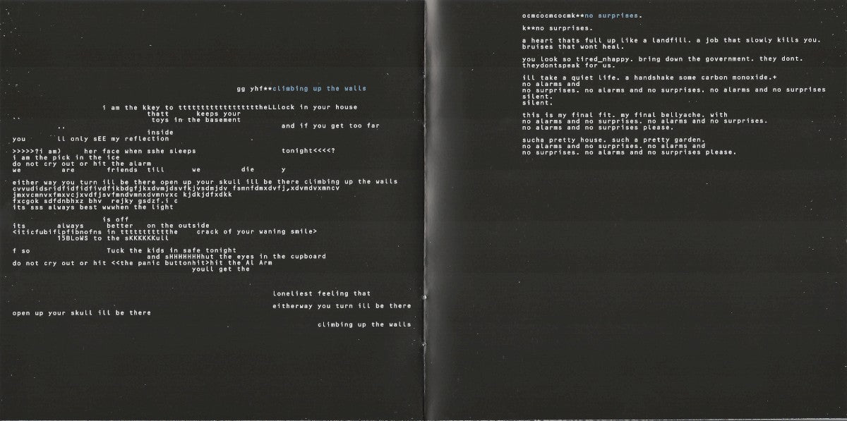 Gatefold 8: Radiohead – OK Computer CD | Relix