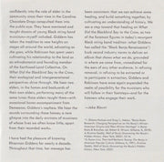 Gatefold 8: Rhiannon Giddens, Justin Robinson – What Did the Blackbird Say to the Crow CD | Relix