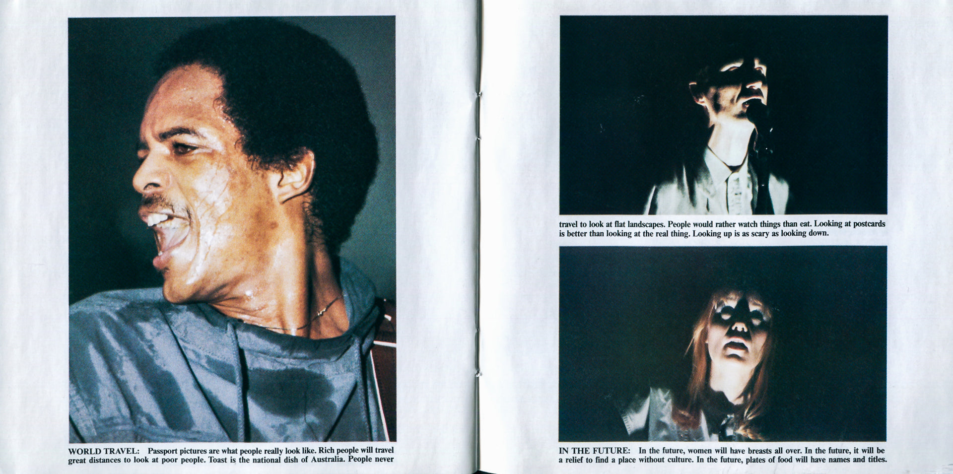 Gatefold 8: Talking Heads – Stop Making Sense CD | Relix