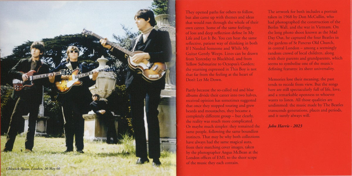 Gatefold 8: The Beatles – 1962-1966 (The Red Album): 2023 Edition (2-CD) CD | Relix