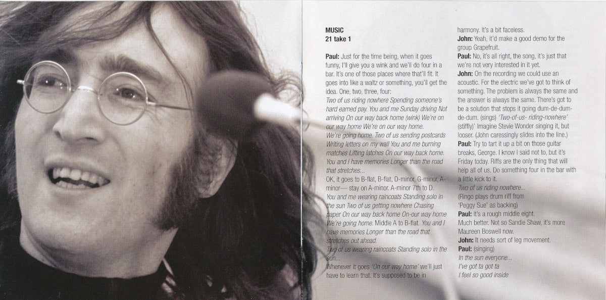 Gatefold 8: The Beatles – Let It Be Naked (2-CD) CD | Relix