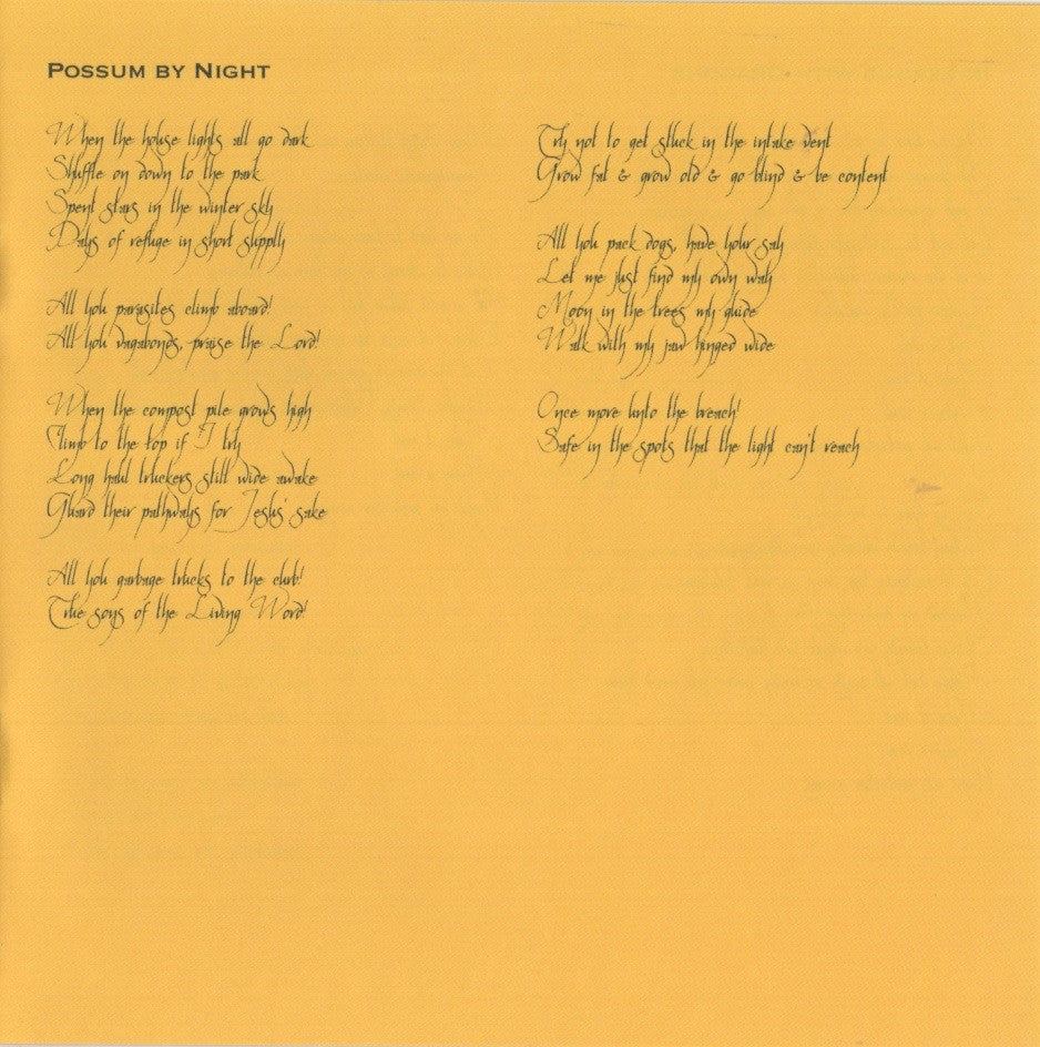 Gatefold 8: The Mountain Goats – In League With Dragons CD | Relix