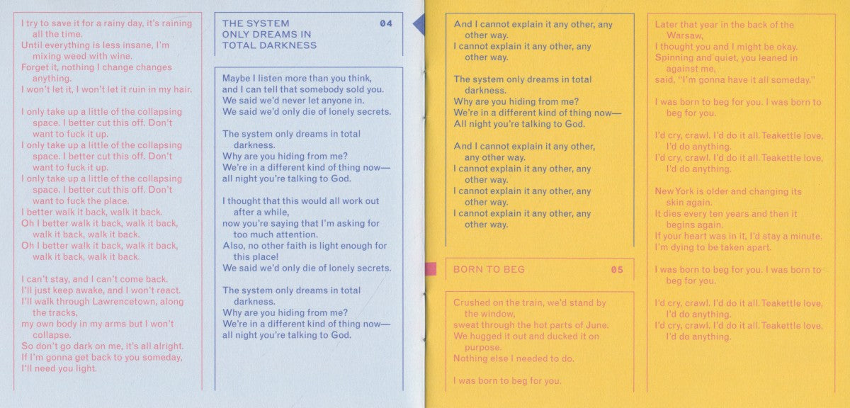 Gatefold 8: The National – Sleep Well Beast CD | Relix