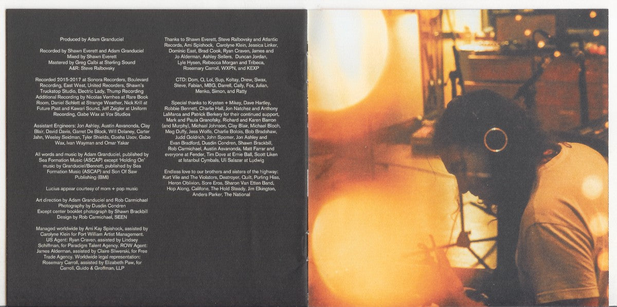 Gatefold 8: The War On Drugs – Deeper Understanding CD | Relix