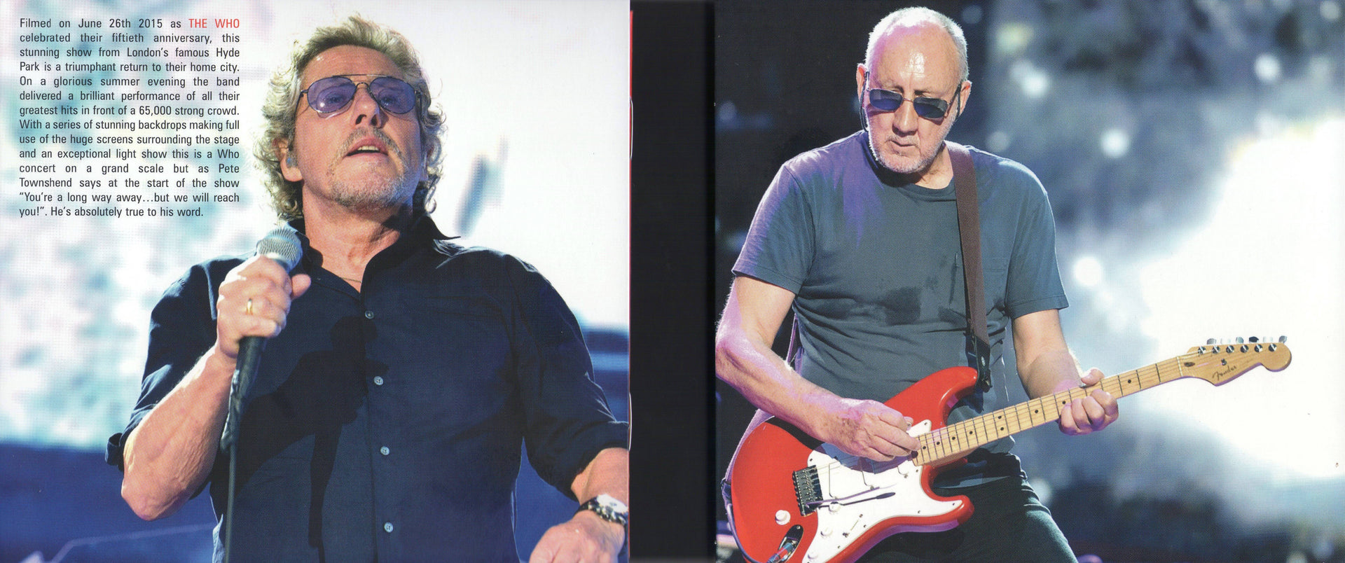 Gatefold 8: The Who – Live In Hyde Park CD | Relix