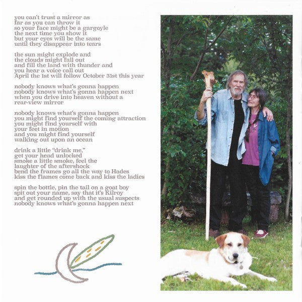Gatefold 8: Tucker Zimmerman – Dance Of Love CD | Relix