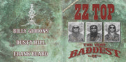 Gatefold 8: ZZ Top – Very Baddest (2-CD) CD | Relix