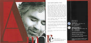 Gatefold 9: Andrea Bocelli – Amore Vinyl LP | Relix