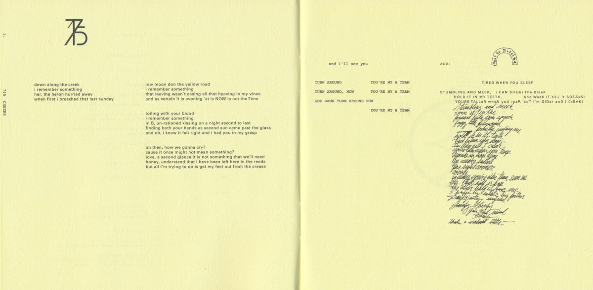 Gatefold 9: Bon Iver – 22, A Million CD | Relix