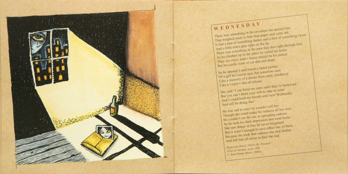 Gatefold 9: Drive-By Truckers – A Blessing and A Curse Vinyl LP | Relix