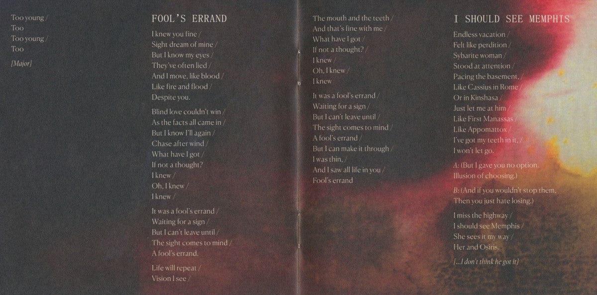 Gatefold 9: Fleet Foxes – Crack-Up CD | Relix