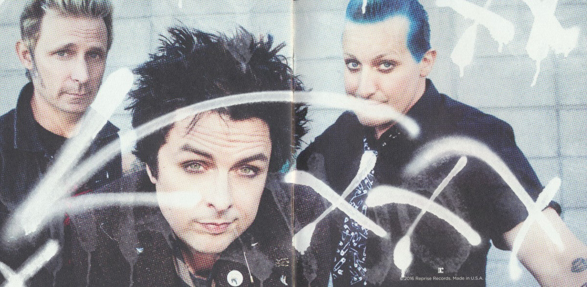 Gatefold 9: Green Day – Revolution Radio CD | Relix