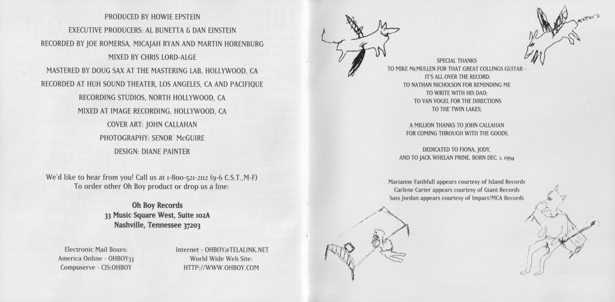 Gatefold 9: John Prine – Lost Dogs & Mixed Blessings CD | Relix