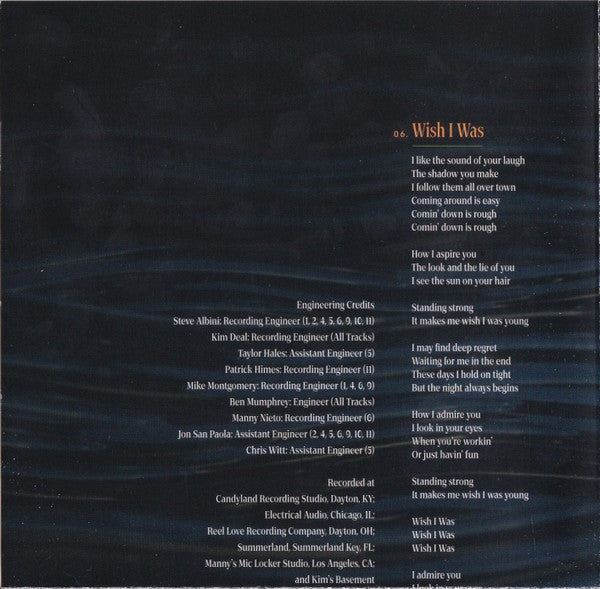 Gatefold 9: Kim Deal – Nobody Loves You More CD | Relix