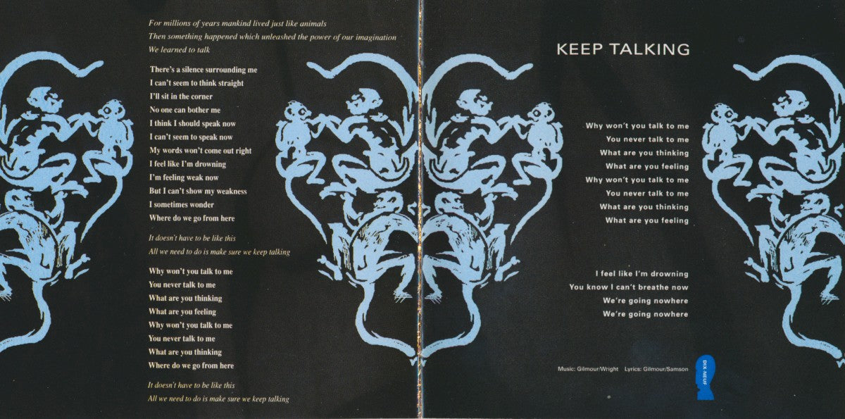 Gatefold 9: Pink Floyd – The Division Bell Vinyl LP | Relix