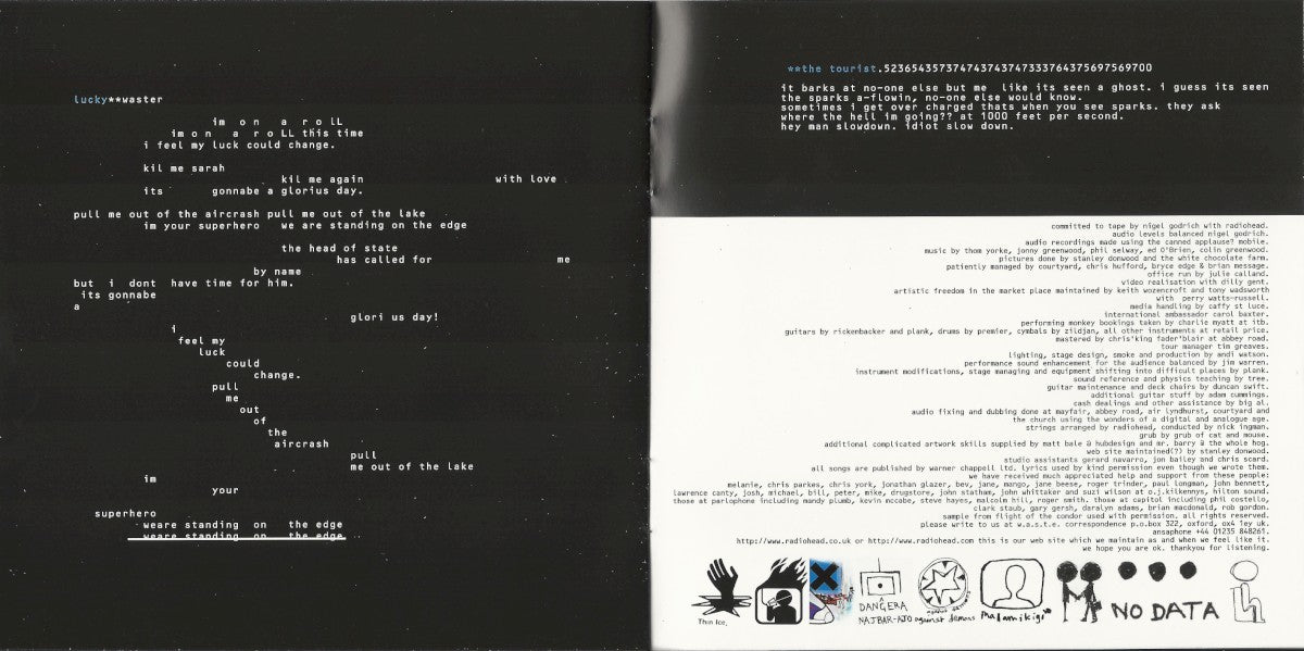 Gatefold 9: Radiohead – OK Computer CD | Relix