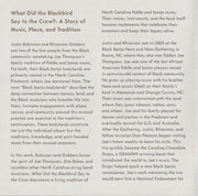 Gatefold 9: Rhiannon Giddens, Justin Robinson – What Did the Blackbird Say to the Crow CD | Relix