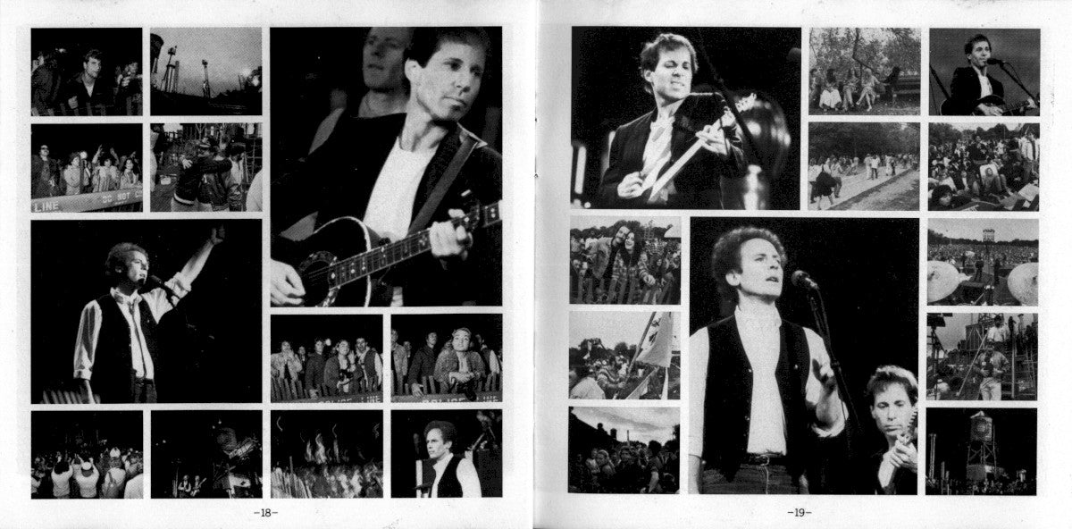Gatefold 9: Simon & Garfunkel – The Concert In Central Park Vinyl LP | Relix