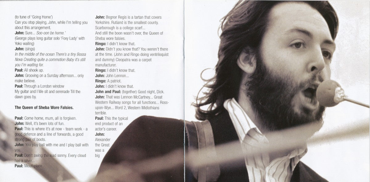 Gatefold 9: The Beatles – Let It Be Naked (2-CD) CD | Relix