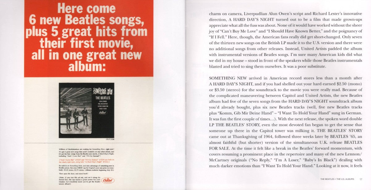 Gatefold 9: The Beatles – The U.S. Albums (Box Set CD) CD | Relix