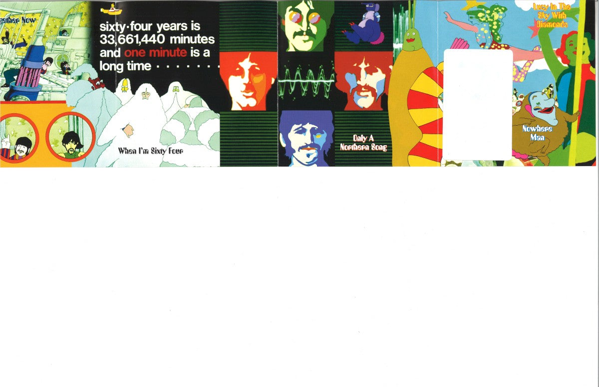Gatefold 9: The Beatles – Yellow Submarine Songbook CD | Relix