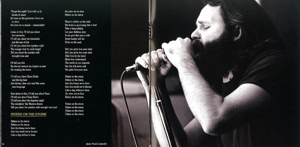 Gatefold 9: The Doors – La Woman (3-CD) CD | Relix